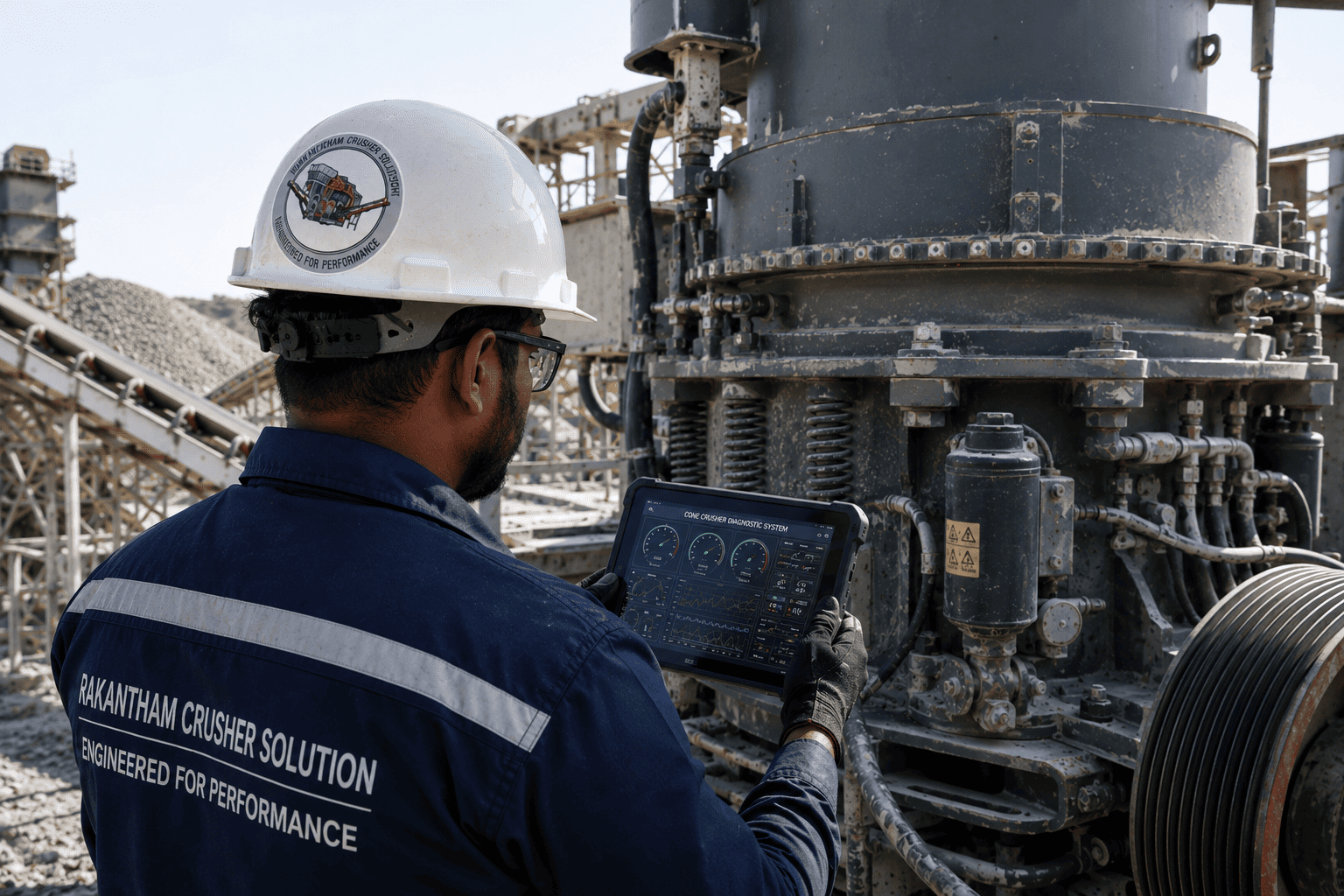 Crusher Diagnostic